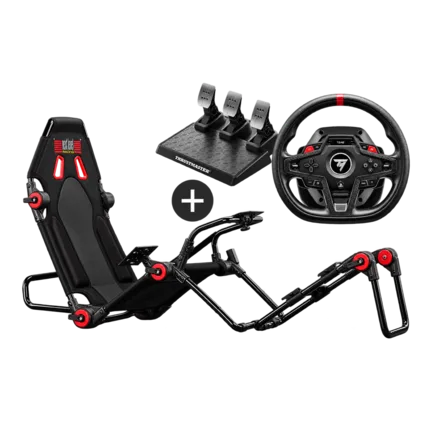Bundle F-GT Lite + Volant Thrustmaster T248