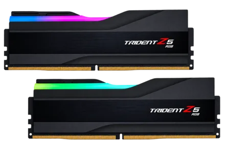 G.Skill Trident Z5 RGB 32GB (2x16GB) DDR5 6400MHz CL32 - Black