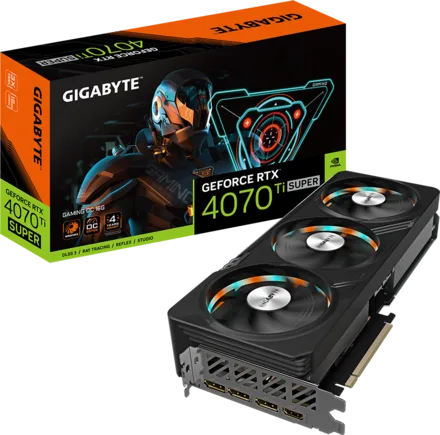 GeForce RTX™ 4070 Ti SUPER GAMING OC 16G