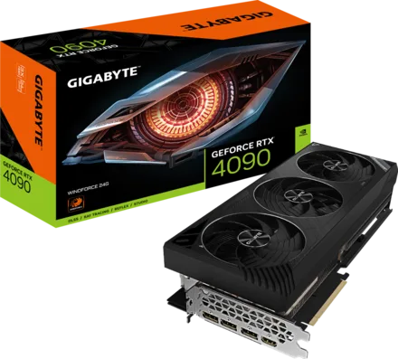 Gigabyte GeForce™  RTX 4090 WINDFORCE 24G