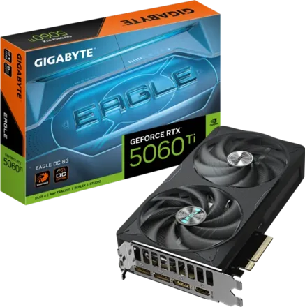 GeForce RTX™ 5060 Ti EAGLE OC 8G