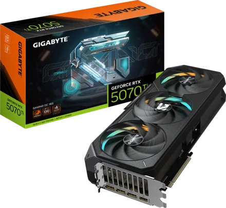 GeForce RTX™ 5070 Ti GAMING OC 16G