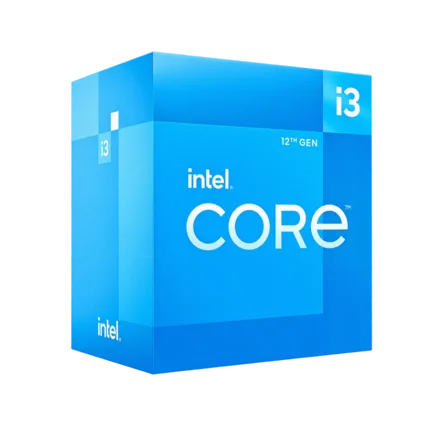 Intel Core i3-12100 processeur 12 Mo Smart Cache Boîte