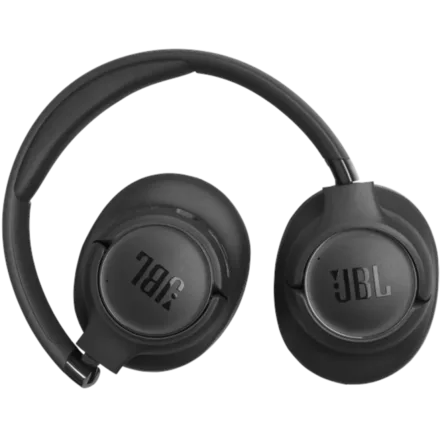 JBL Tune 780NC Noir - Casque Bluetooth 6.0 Connexion multipoint Spatial Sound