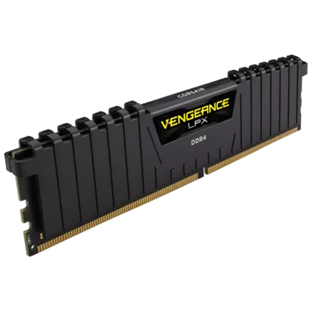 Kits de mémoire VENGEANCE® LPX 16 Go (1 x 16 Go) DDR4 DRAM 3200MHz C16 – Noir