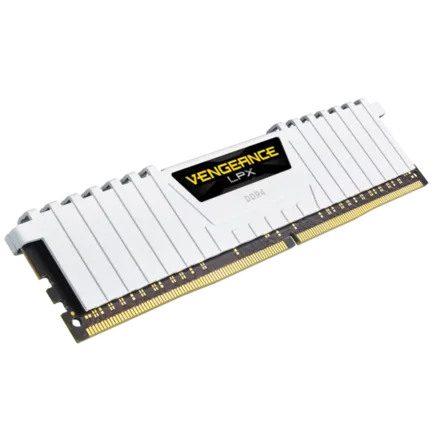 Kits de mémoire VENGEANCE® LPX 16 Go (2 x 8 Go) DDR4 DRAM 3200MHz C16 – Blanche