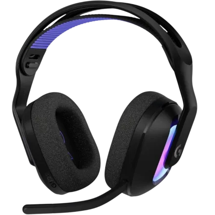 Logitech G522 Lightspeed Noir - Casque gaming