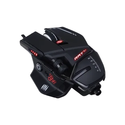 Mad Catz R.A.T. 6+ Noire - Filaire