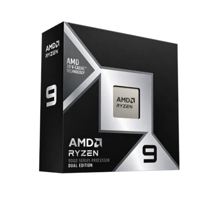 Processeur AMD Ryzen 9 9950X3D2 Dual Edition 16 Cœurs 4,3/5,6 GHz Box