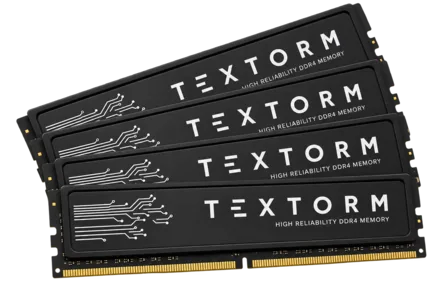 Textorm 64GB (4x16GB) DDR4 3200MHz CL16