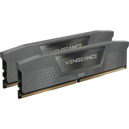 VENGEANCE® 32GB (2x16GB) DDR5 DRAM Up To 5200MT/s CL40 AMD EXPO & Intel XMP Memory Kit