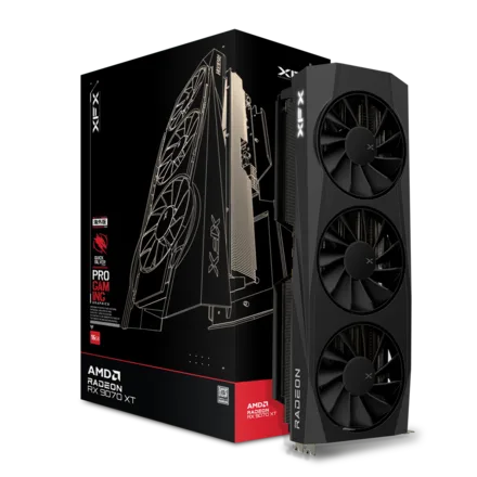 XFX Radeon RX 9070 XT Quicksilver Gaming Triple Fan 16GB GDDR6